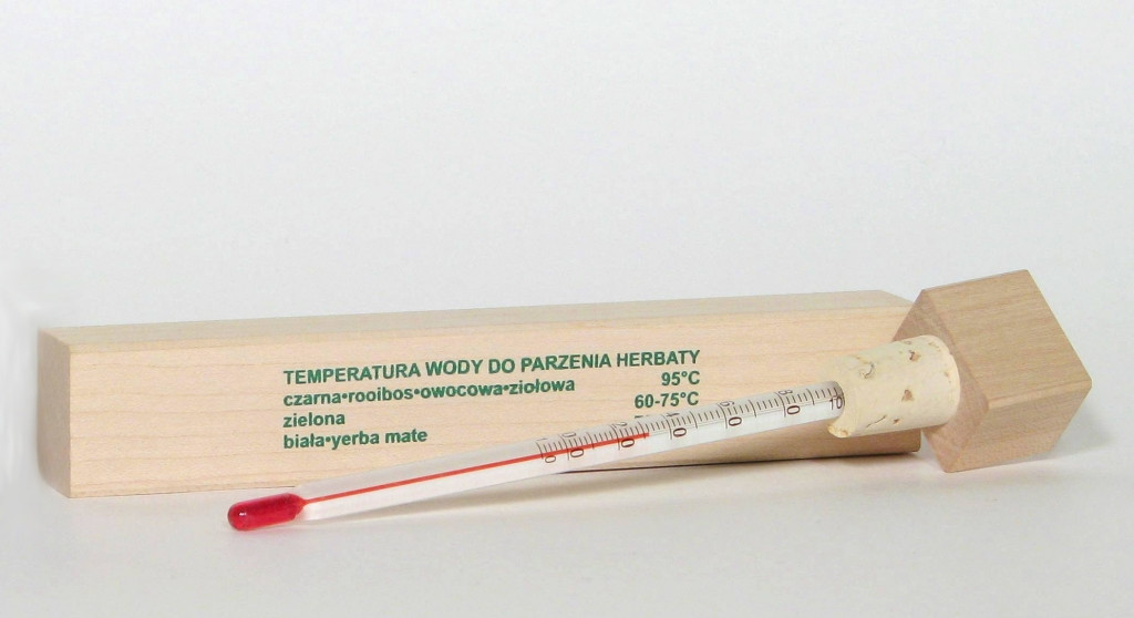 Termometr do parzenia herbaty