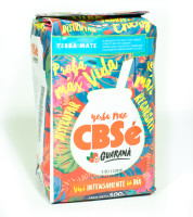 Yerba Mate CBSe Energia Guaraná 1/2kg