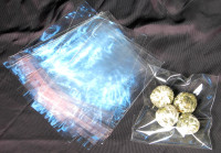 Torebki na herbaty kwitnące duża  10*11cm /100/szt