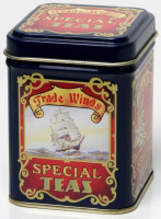 Trade Winds minitin 43*43*60mm