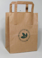 Torba EKO mała z uchami/6 litrów  100szt  PROMOCJA !