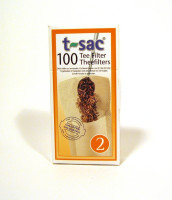 Filtry papierowe t-sac 2.  100sztuk