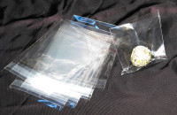 Torebki na herbaty kwitnące mała 6*7,5cm z paskiem klejowym/100szt