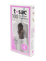 Filtry papierowe t-sac 4. 100sztuk
