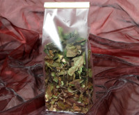 Torebki mat listki na 50g/100szt