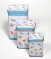 Ptasie Radio  72*72*100mm na 100g