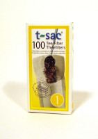 Filtry papierowe t-sac 1  100sztuk
